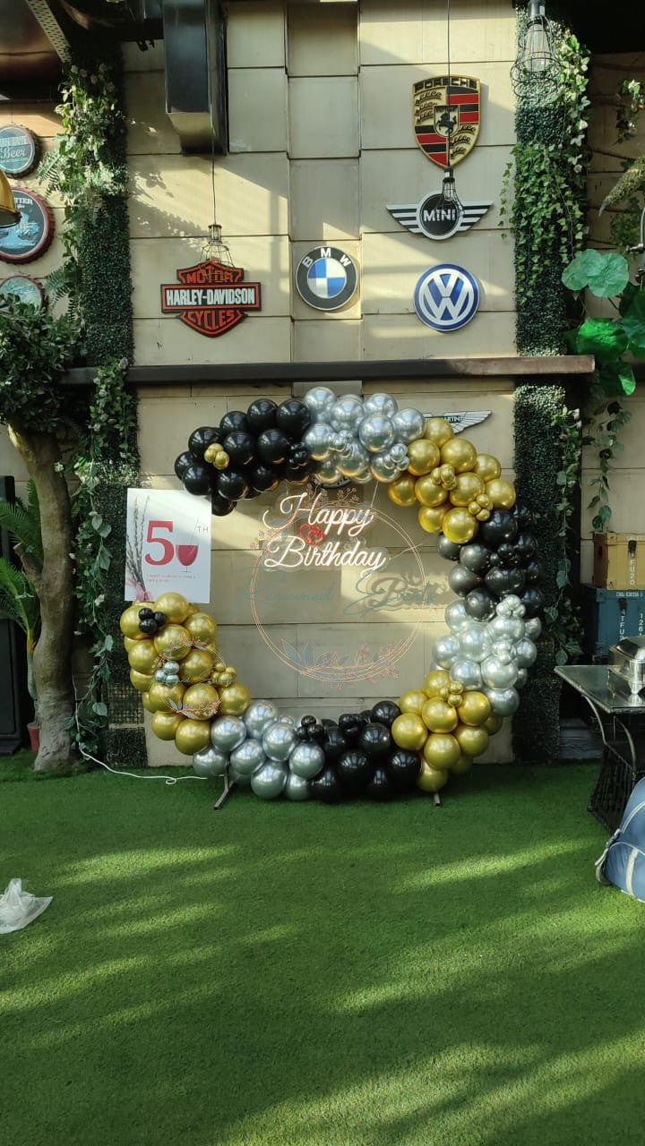 Milestone Birthday Decoration