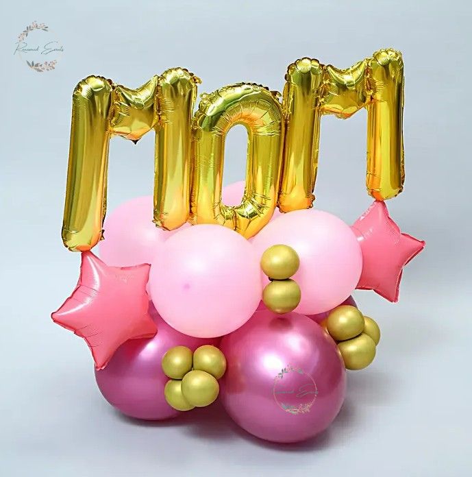 Timeless Love – Luxe Mother’s Day Balloon Bouquet