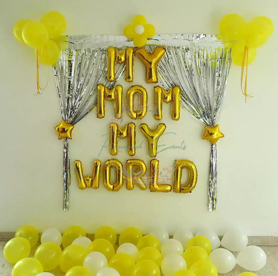 Mothers day Surprise Decoration for Mom