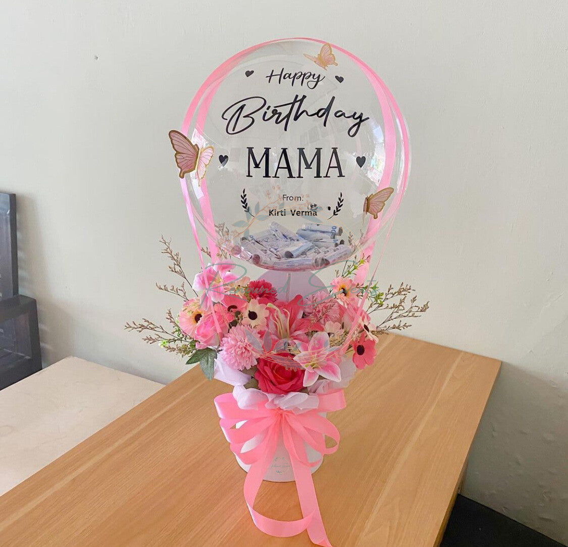 Personalized Balloon Bouquet, Tailored for Your Special Someone