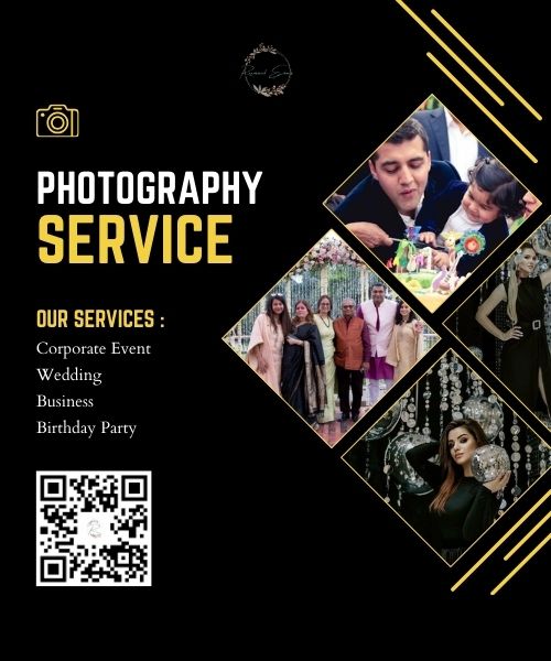 Photographer for Party Photoshoot