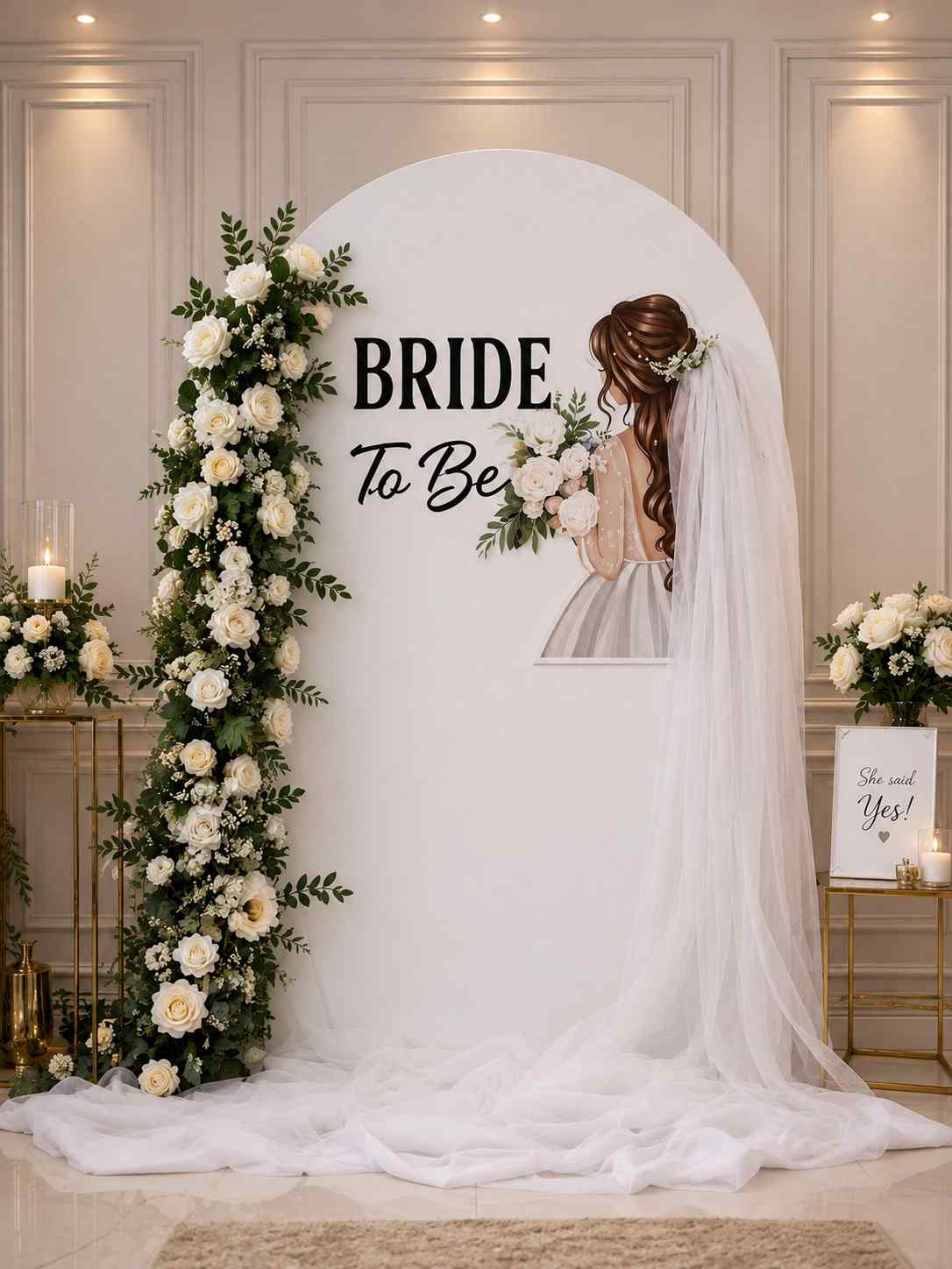 Premium Bride To Be Decor | Bridal Shower Decor | Renowned Events