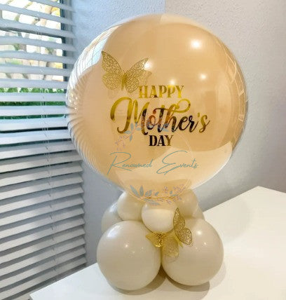 Radiant Love: Mother's Day Balloon Bouquet