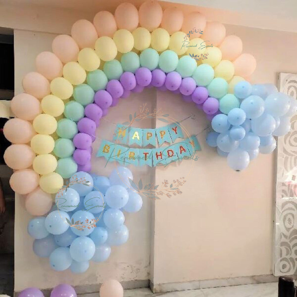 Rainbow Theme Decoration at Home