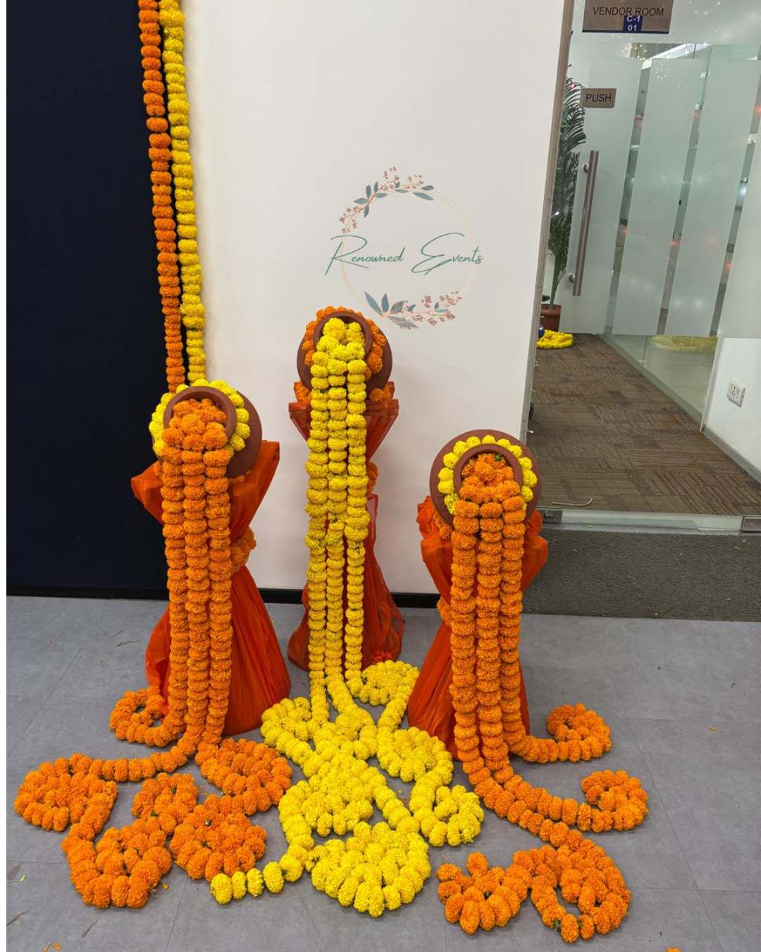 Festive Rangoli Decoration