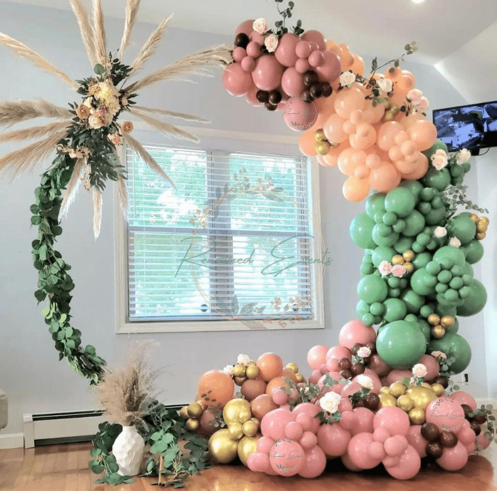 Premium Ring Decor for Party – Luxury & Classy Party Backdrop