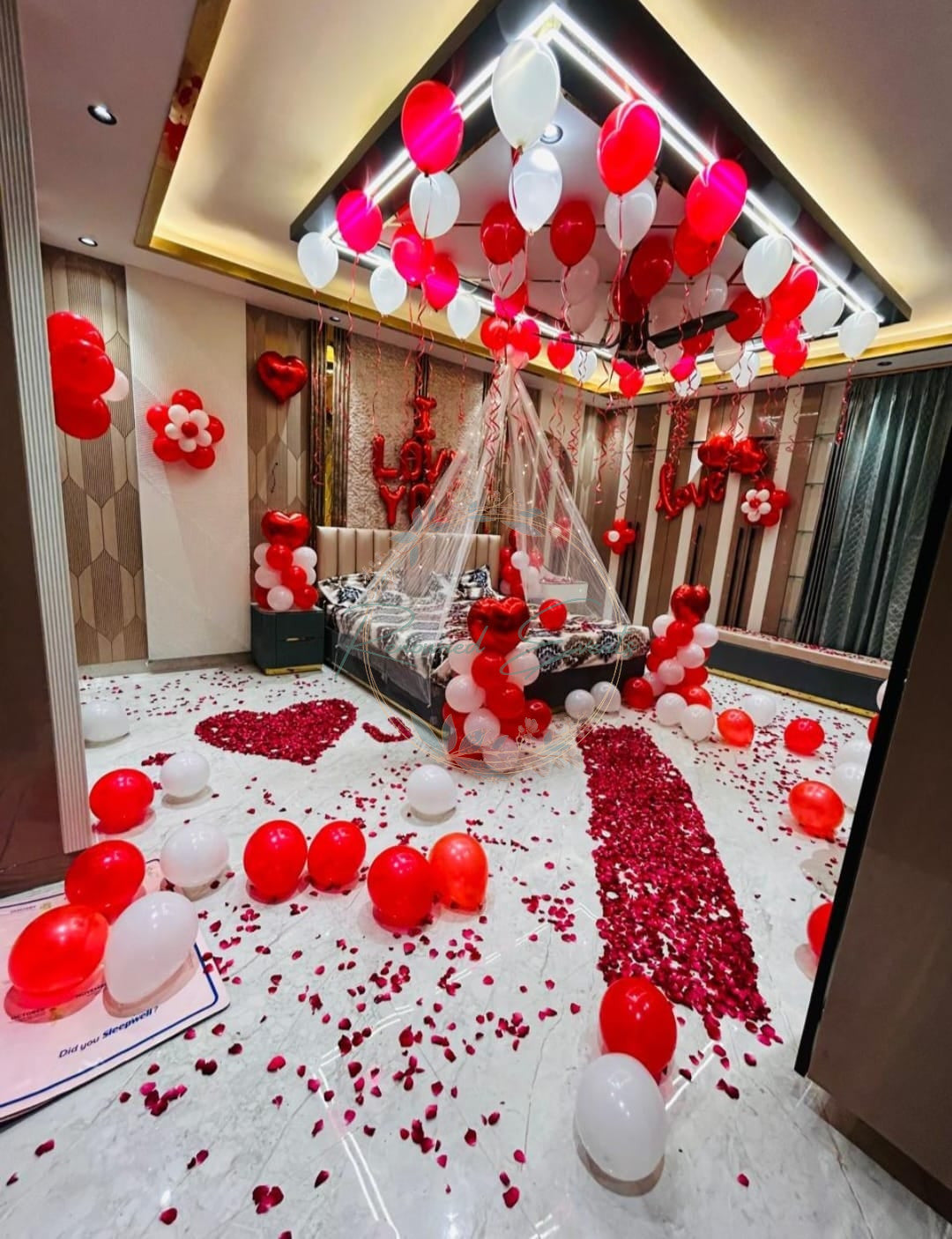 Romantic Valentine's Day Setup