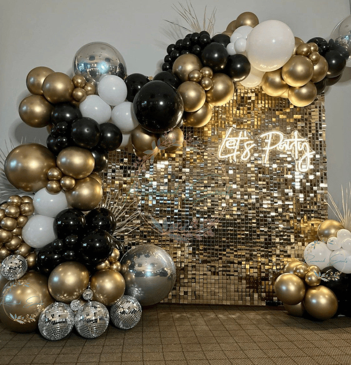 Sequence Decoration with Let's Party LED