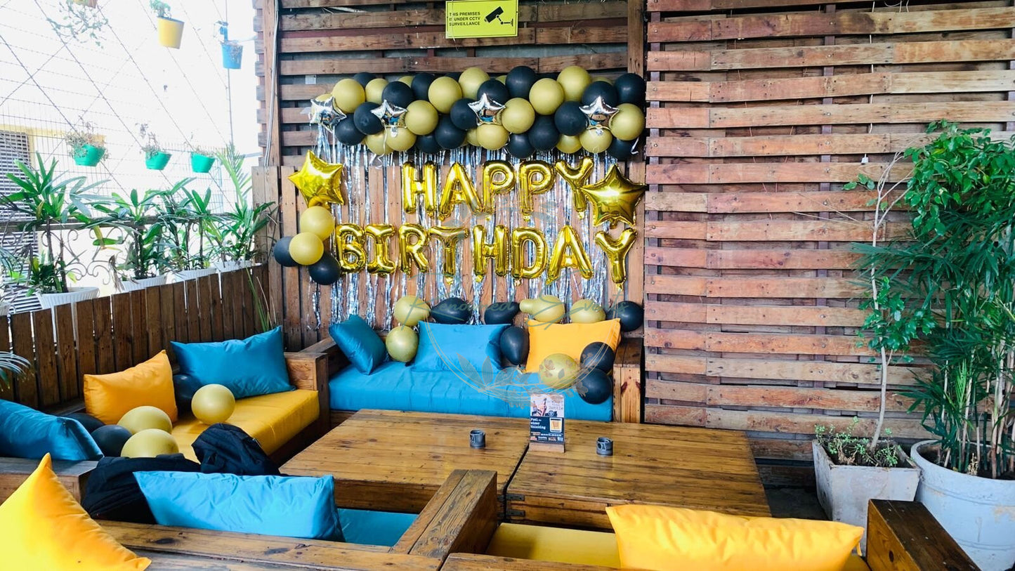 Special Birthday Decoration for him