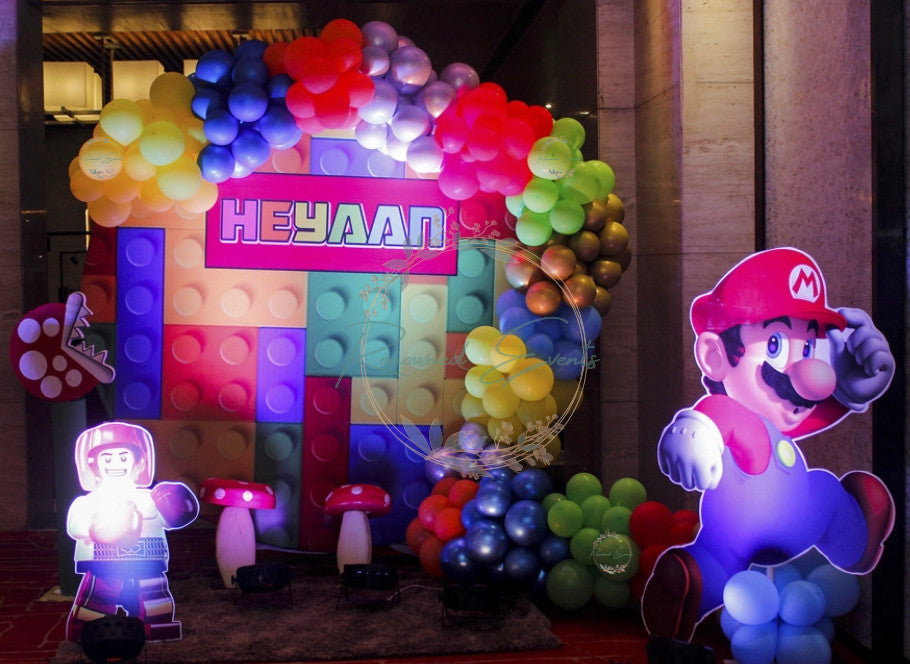 Super Mario Theme Birthday Party for Him