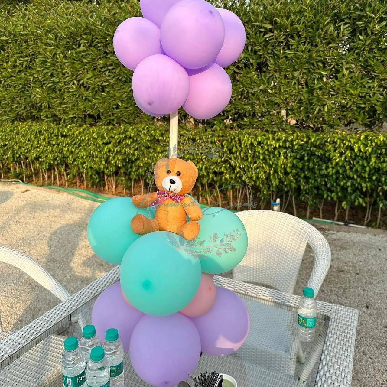 Sweet Table topper for a Baby Shower!"