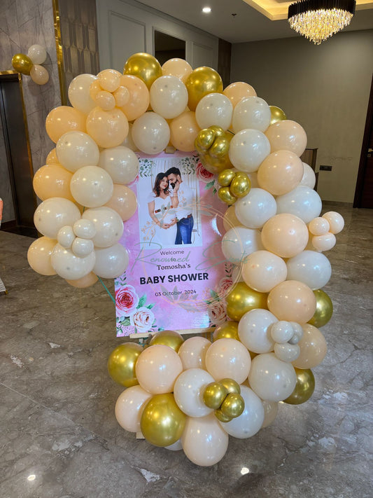 Teddy Bear Theme Baby Shower Backdrop