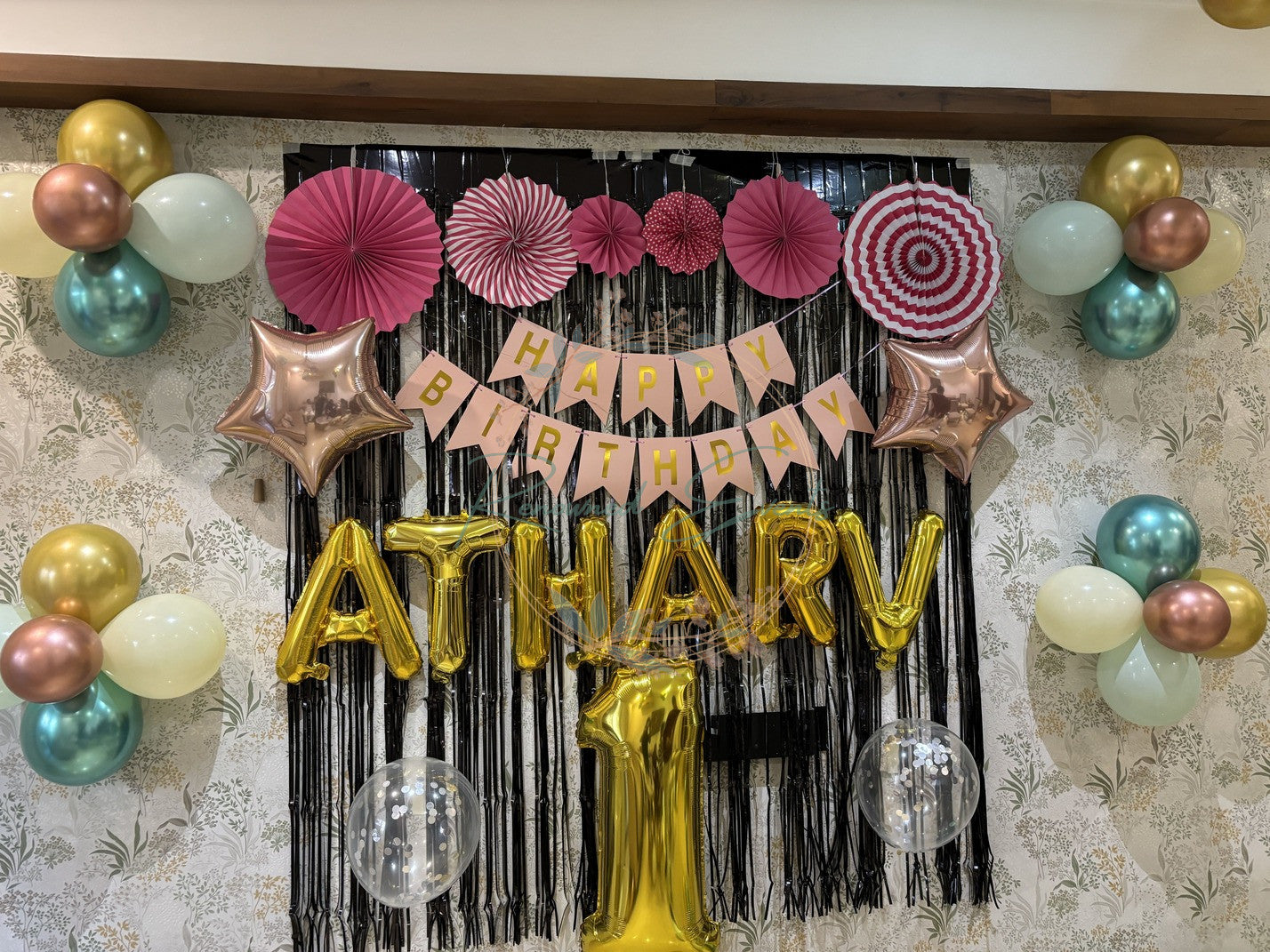 Teenager Birthday Party Decoration for Girl