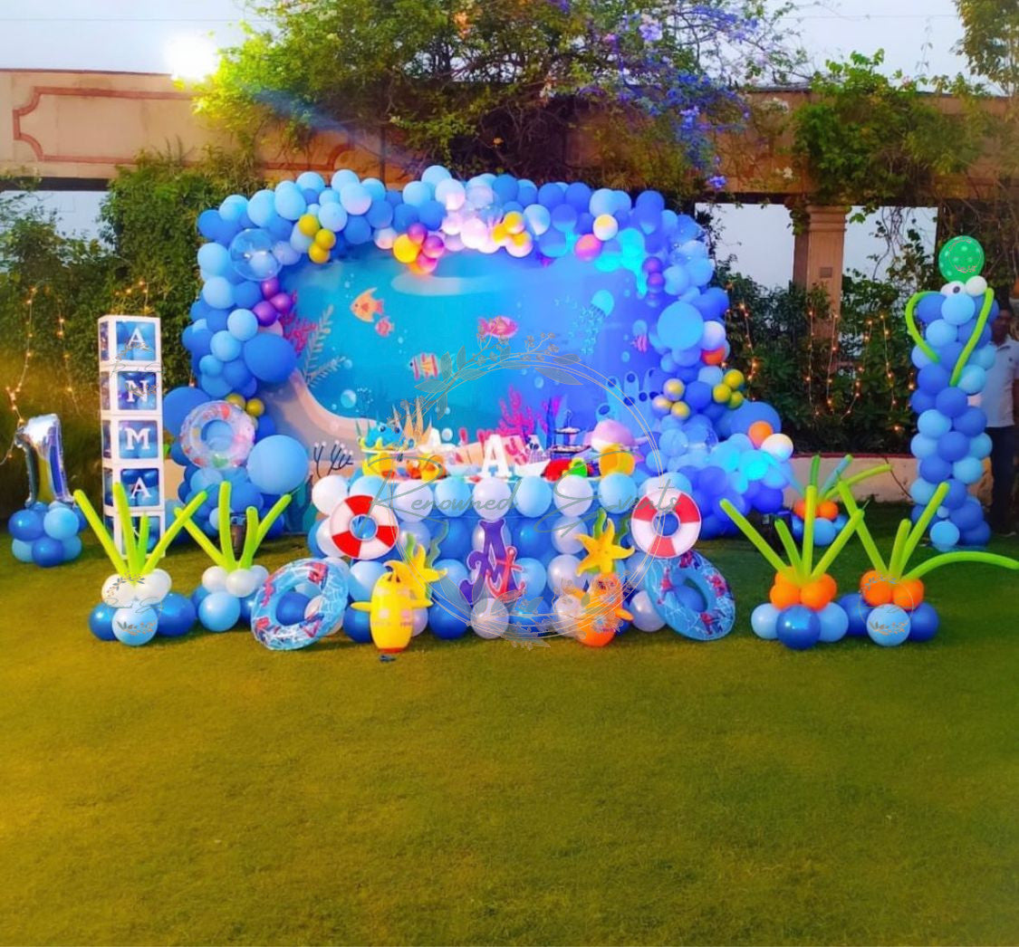 Under the Sea Theme Decoration