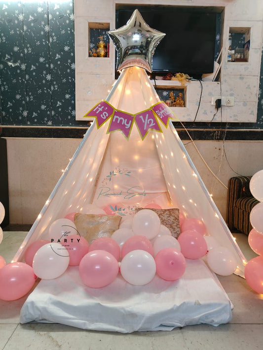 Half Birthday Decoration for 6 month Birthday