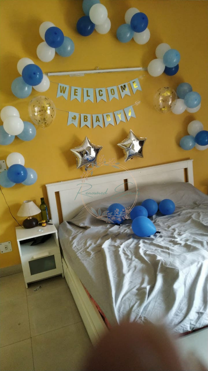 Welcome Baby Home Decorations