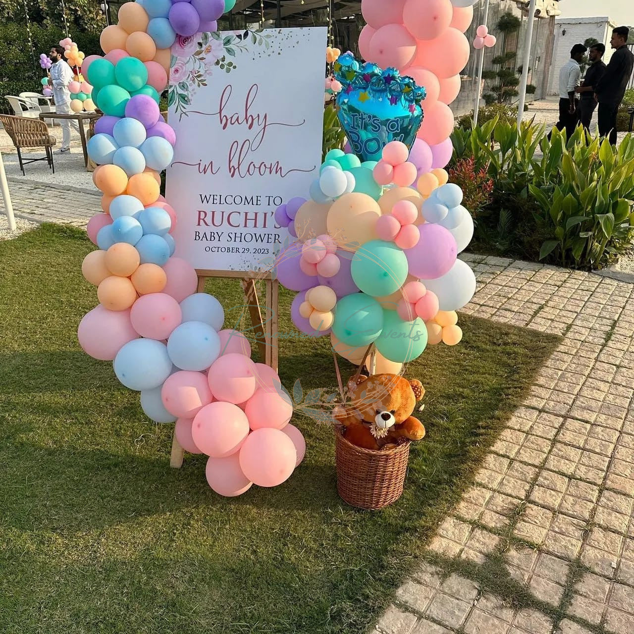 Welcome to Baby shower Celebration