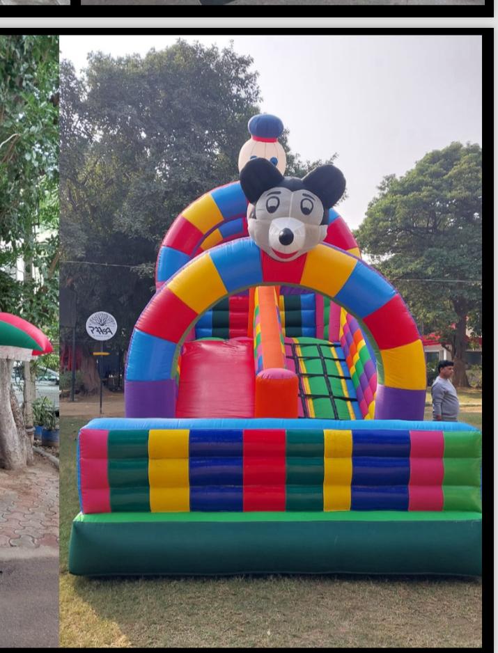 Bouncy for kids Party