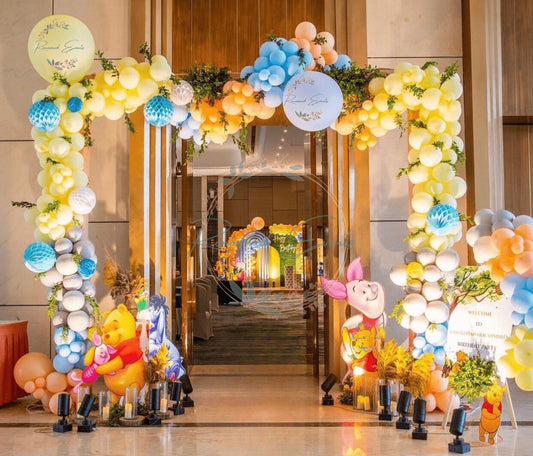 Winnie-the-Pooh Theme Party Decoration