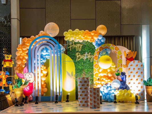 Winnie-the-Pooh Theme Party Decoration