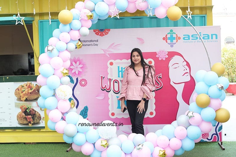 Women's Day Backdrop- Celebrating Women: Strength, Grace, and Resilience