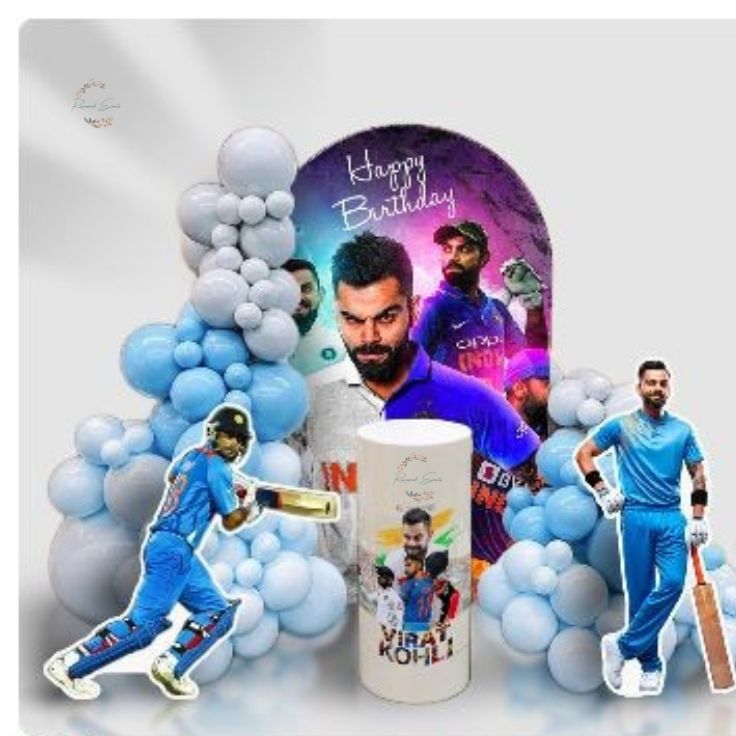 Cricket Party Decoration– Sports-Themed Birthday Party