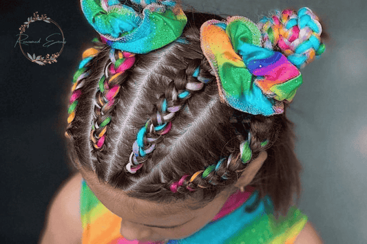 Hair Braiding Services for Kids' Birthday Parties – Fun & Stylish Party Activity