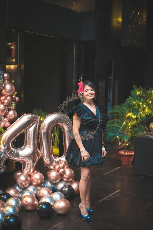 40th Birthday Premium Decor