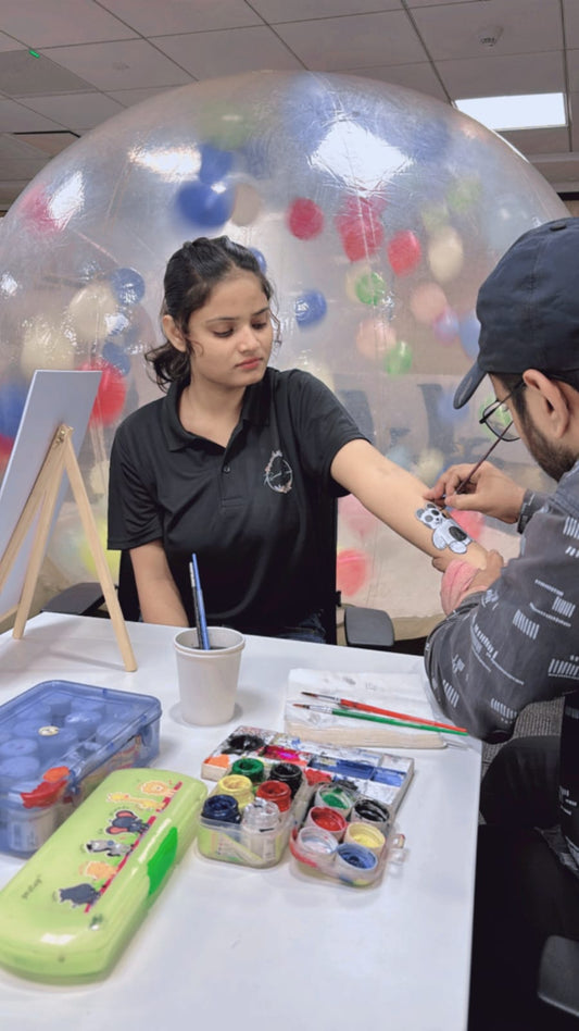 Tattoo Artist for Party