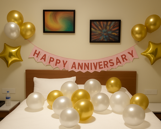 ANNIVERSARY BASIC ROOM DECORATION