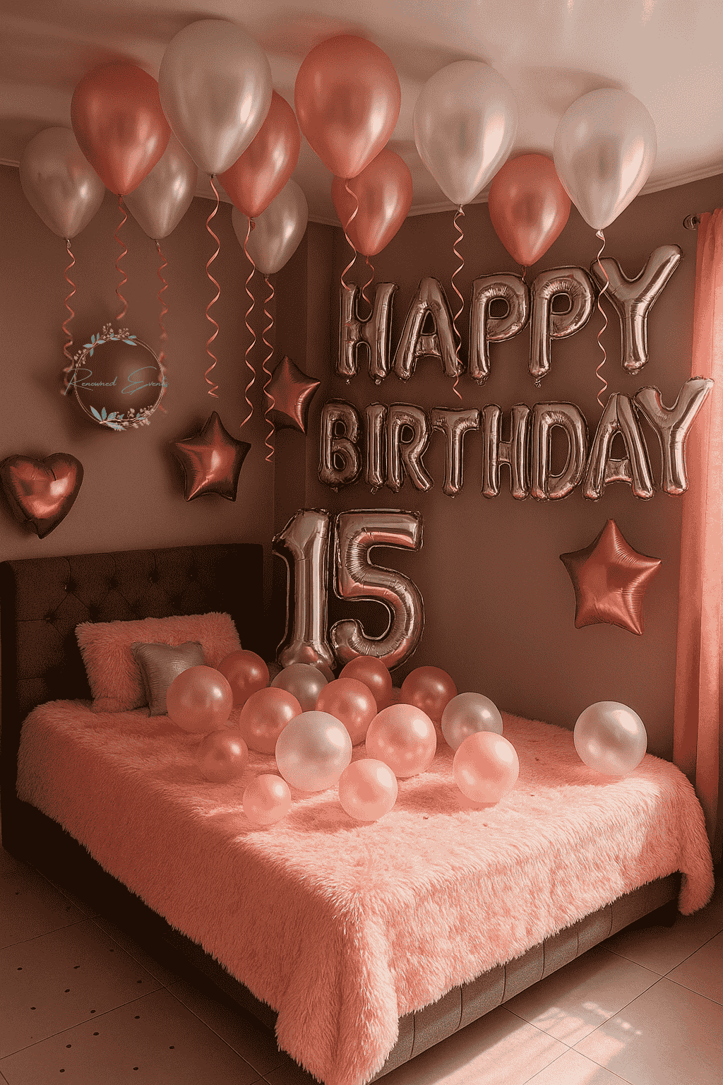 Room decoration for Birthday Girl