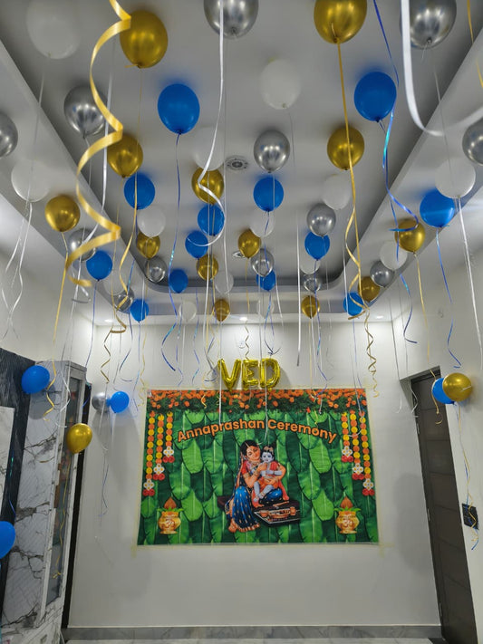 Annaprashan Decoration in | Baby Ceremony Decor – Renowned Events