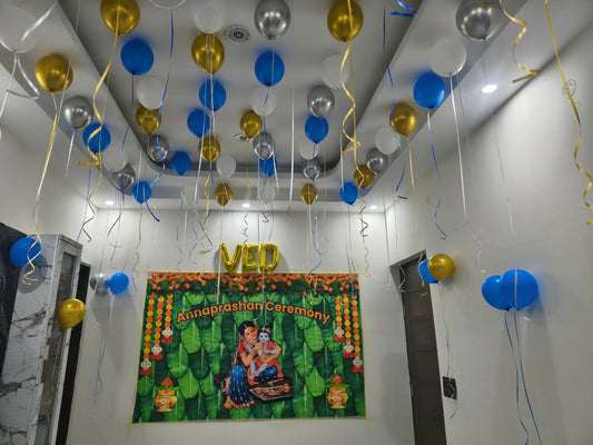Annaprashan Decoration in | Baby Ceremony Decor – Renowned Events