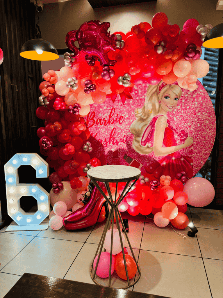 Barbie Birthday Party Backdrop Decoration for Girls – Book Now