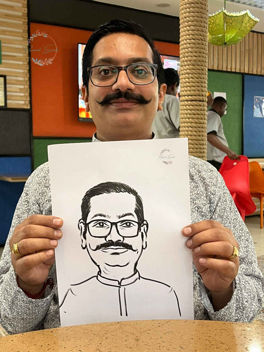 Caricature artist for Kids Party or Corporate Events