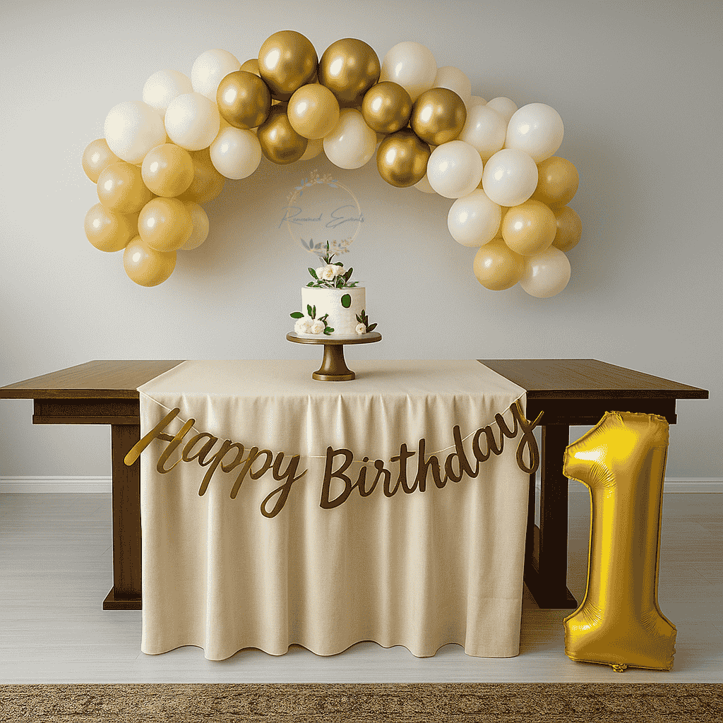 Birthday Decoration for Boy