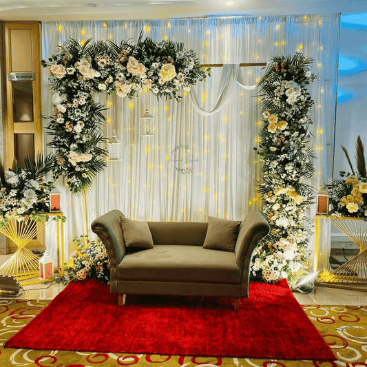 Trending Roka Ceremony Backdrop Decor in Gurgaon | Noida | Jaipur| Dehradun Renowned Events