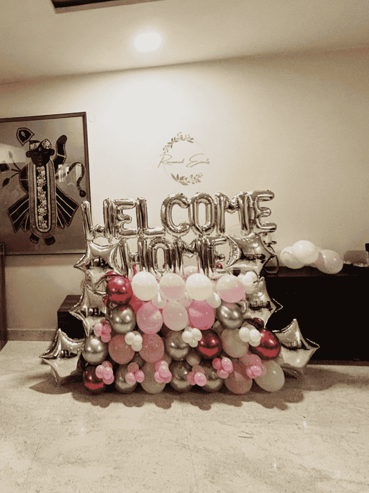 Welcome Home Balloon Bouquet