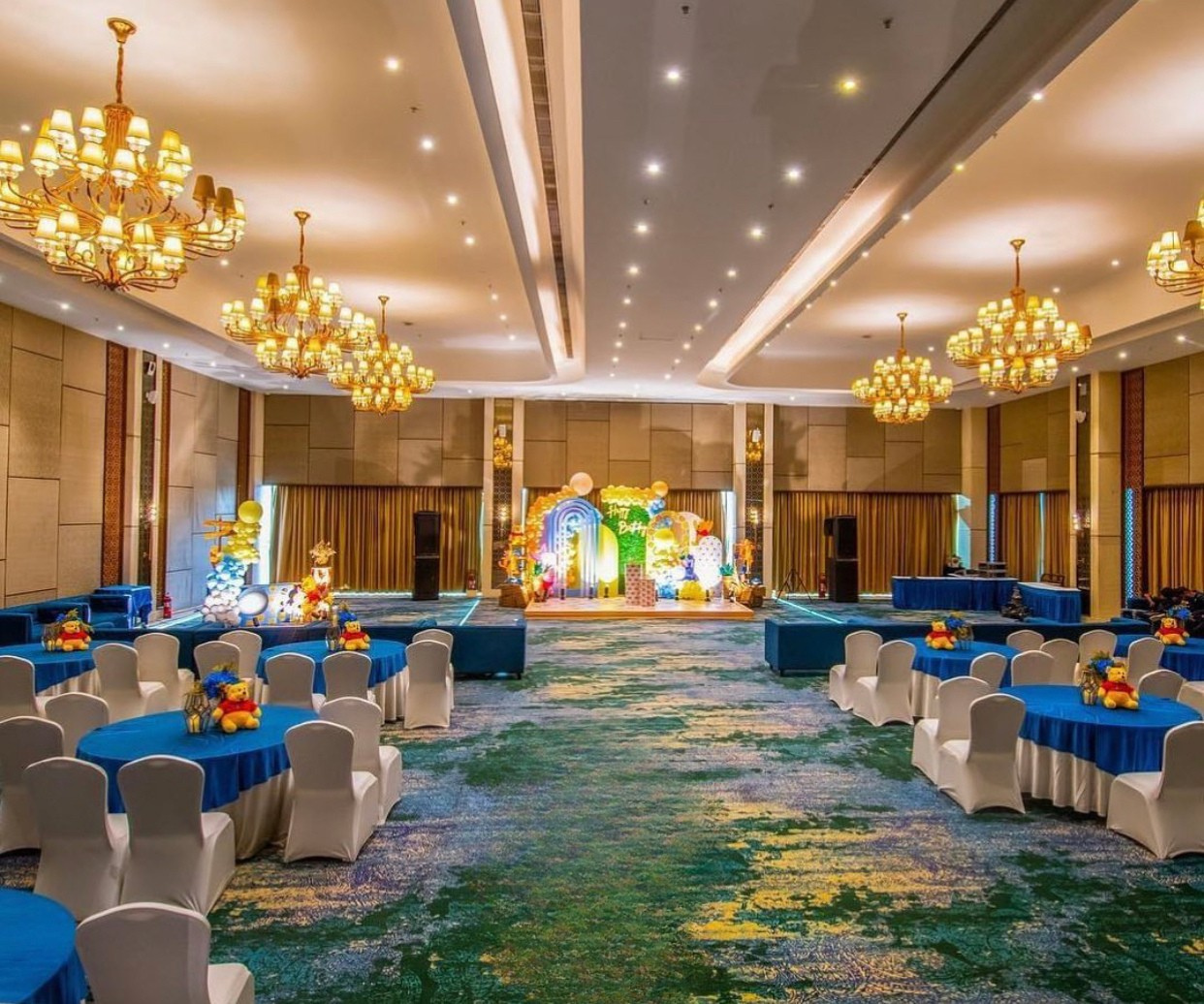 Winnie-the-Pooh Theme Party Decoration