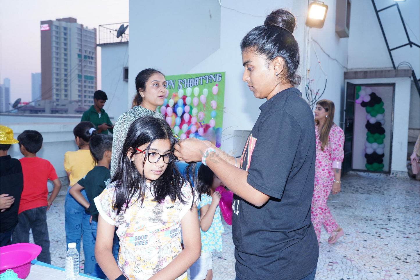 Hair Braiding Services for Kids' Birthday Parties – Fun & Stylish Party Activity