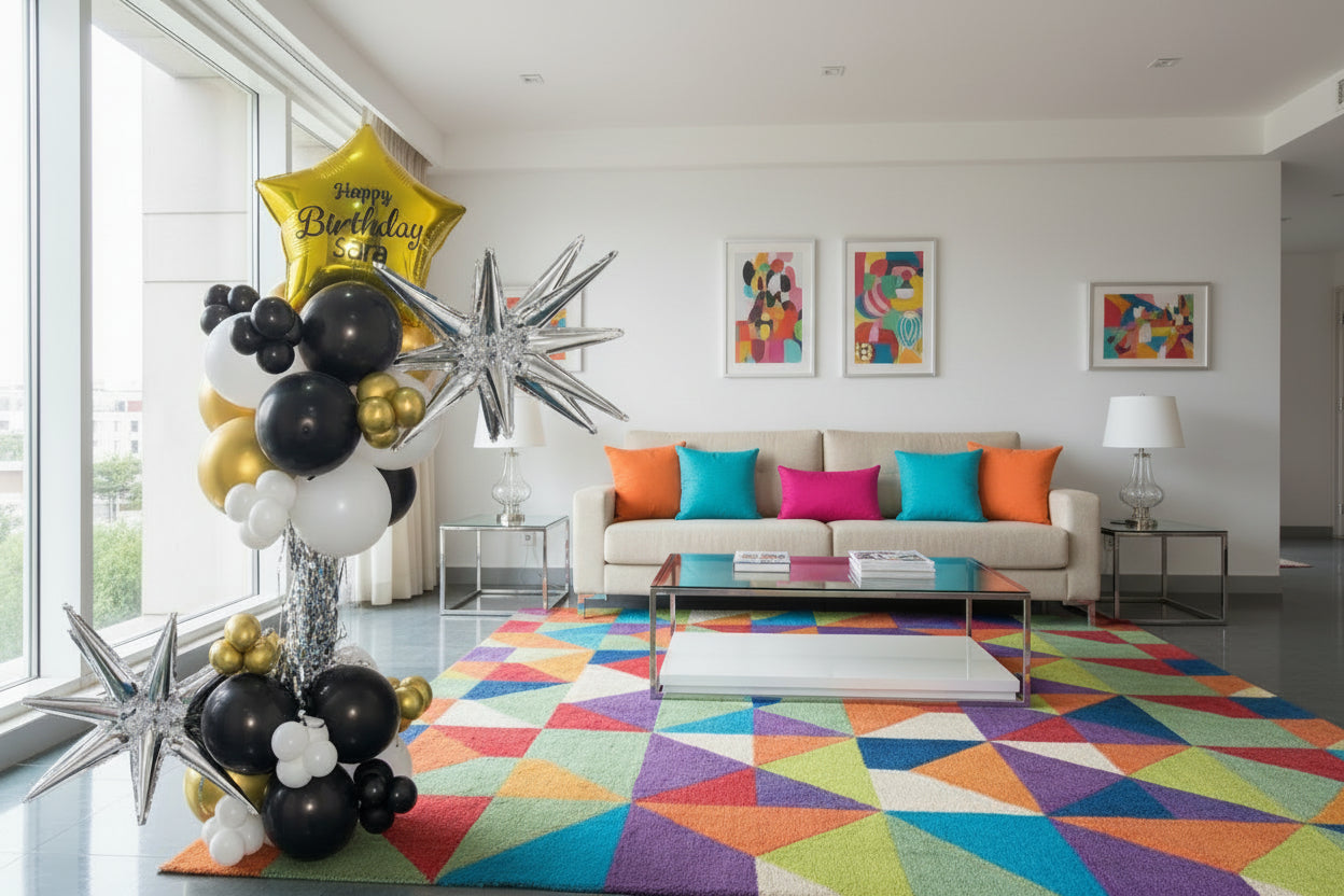 surprise Mom with a dazzling balloon bouquet