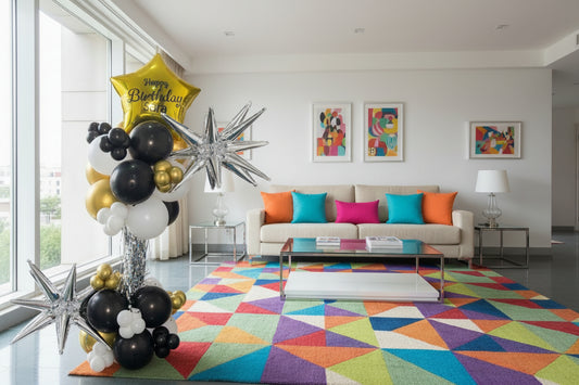 surprise Mom with a dazzling balloon bouquet